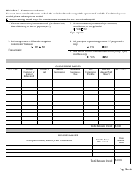 Wage Claim Intake Questionnaire - Utah, Page 5