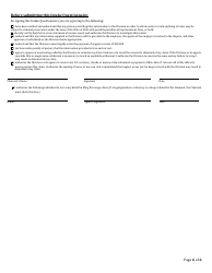 Wage Claim Intake Questionnaire - Utah, Page 6