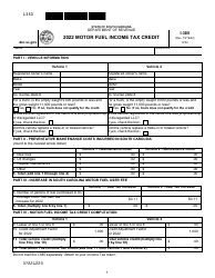 Form I-385 Motor Fuel Income Tax Credit - South Carolina, Page 2