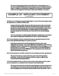 Lot Line Adjustment Application - With Williamson Act - Stanislaus County, California, Page 13