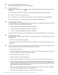 Lot Line Adjustment Application - With Williamson Act - Stanislaus County, California, Page 2