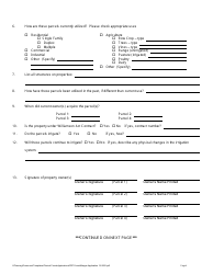 Merger Application - Stanislaus County, California, Page 4