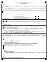Form DS-1950 Application for Employment, Page 7