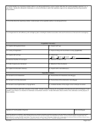 Form DS-4131 Advance Notification Form Tourist and Other Non-governmental Activities in the Antarctic Treaty Area, Page 2