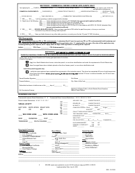South Dakota Driver License/I.d. Card Application - South Dakota, Page 2