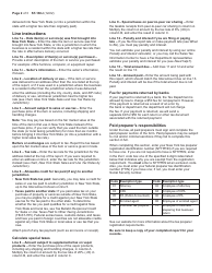 Instructions for Form ST-130 Business Purchaser&#039;s Report of Sales and Use Tax - New York, Page 2
