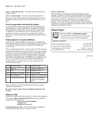 Instructions for Form ST-131 Seller&#039;s Report of Sales Tax Due on a Casual Sale - New York, Page 2