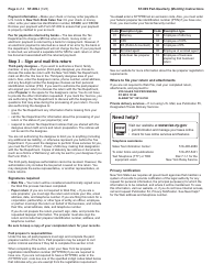 Instructions for Form ST-809 New York State and Local Sales and Use Tax Return for Part-Quarterly (Monthly) Filers - New York, Page 4