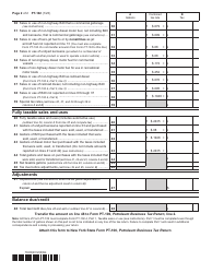 Form PT-102 Tax on Diesel Motor Fuel - New York, Page 2