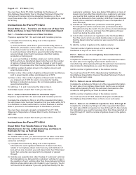 Instructions for Form PT-102 Tax on Diesel Motor Fuel - New York, Page 4