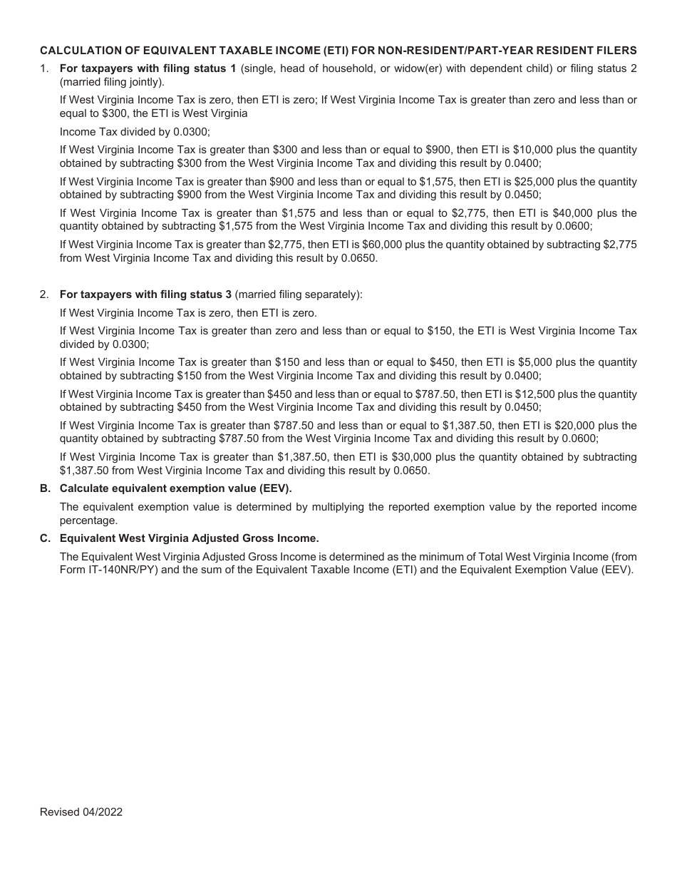 Schedule JSP-1 West Virginia Jumpstart Savings Program Credit for Employer Contribution - West Virginia, Page 3