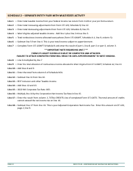 Instructions for Form CIT-120 West Virginia Corporation Net Income Tax Return - West Virginia, Page 12