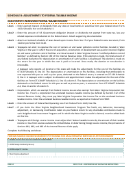 Instructions for Form CIT-120 West Virginia Corporation Net Income Tax Return - West Virginia, Page 14