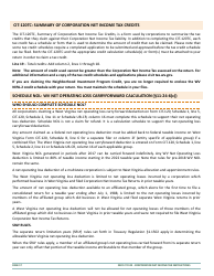 Instructions for Form CIT-120 West Virginia Corporation Net Income Tax Return - West Virginia, Page 17