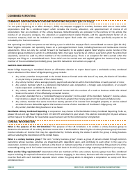 Instructions for Form CIT-120 West Virginia Corporation Net Income Tax Return - West Virginia, Page 24