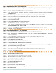 Instructions for Form CIT-120 West Virginia Corporation Net Income Tax Return - West Virginia, Page 26