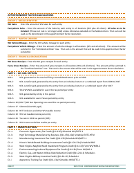 Instructions for Form CIT-120 West Virginia Corporation Net Income Tax Return - West Virginia, Page 27