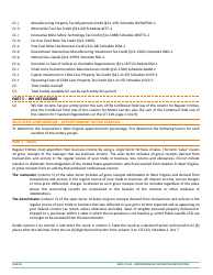 Instructions for Form CIT-120 West Virginia Corporation Net Income Tax Return - West Virginia, Page 28