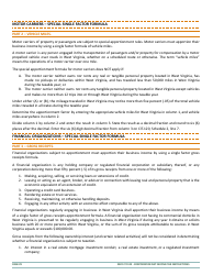 Instructions for Form CIT-120 West Virginia Corporation Net Income Tax Return - West Virginia, Page 29