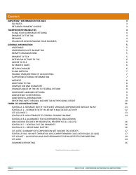 Instructions for Form CIT-120 West Virginia Corporation Net Income Tax Return - West Virginia, Page 2