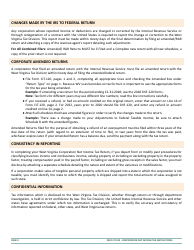 Instructions for Form CIT-120 West Virginia Corporation Net Income Tax Return - West Virginia, Page 9