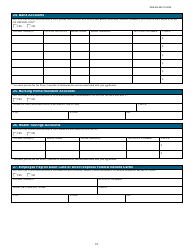 Form DSS-EA-240 Application for Resource Assessment, Long-Term Care, or Other Related Medical Assistance - South Dakota, Page 10