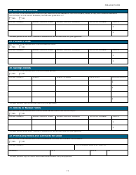 Form DSS-EA-240 Application for Resource Assessment, Long-Term Care, or Other Related Medical Assistance - South Dakota, Page 11