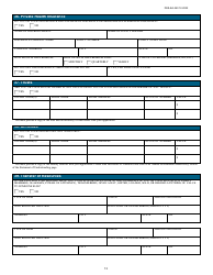 Form DSS-EA-240 Application for Resource Assessment, Long-Term Care, or Other Related Medical Assistance - South Dakota, Page 13