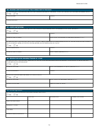 Form DSS-EA-240 Application for Resource Assessment, Long-Term Care, or Other Related Medical Assistance - South Dakota, Page 14