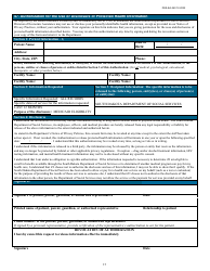 Form DSS-EA-240 Application for Resource Assessment, Long-Term Care, or Other Related Medical Assistance - South Dakota, Page 17
