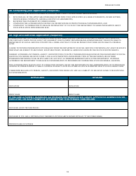 Form DSS-EA-240 Application for Resource Assessment, Long-Term Care, or Other Related Medical Assistance - South Dakota, Page 18