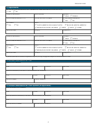 Form DSS-EA-240 Application for Resource Assessment, Long-Term Care, or Other Related Medical Assistance - South Dakota, Page 4