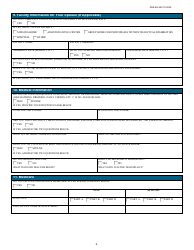 Form DSS-EA-240 Application for Resource Assessment, Long-Term Care, or Other Related Medical Assistance - South Dakota, Page 6