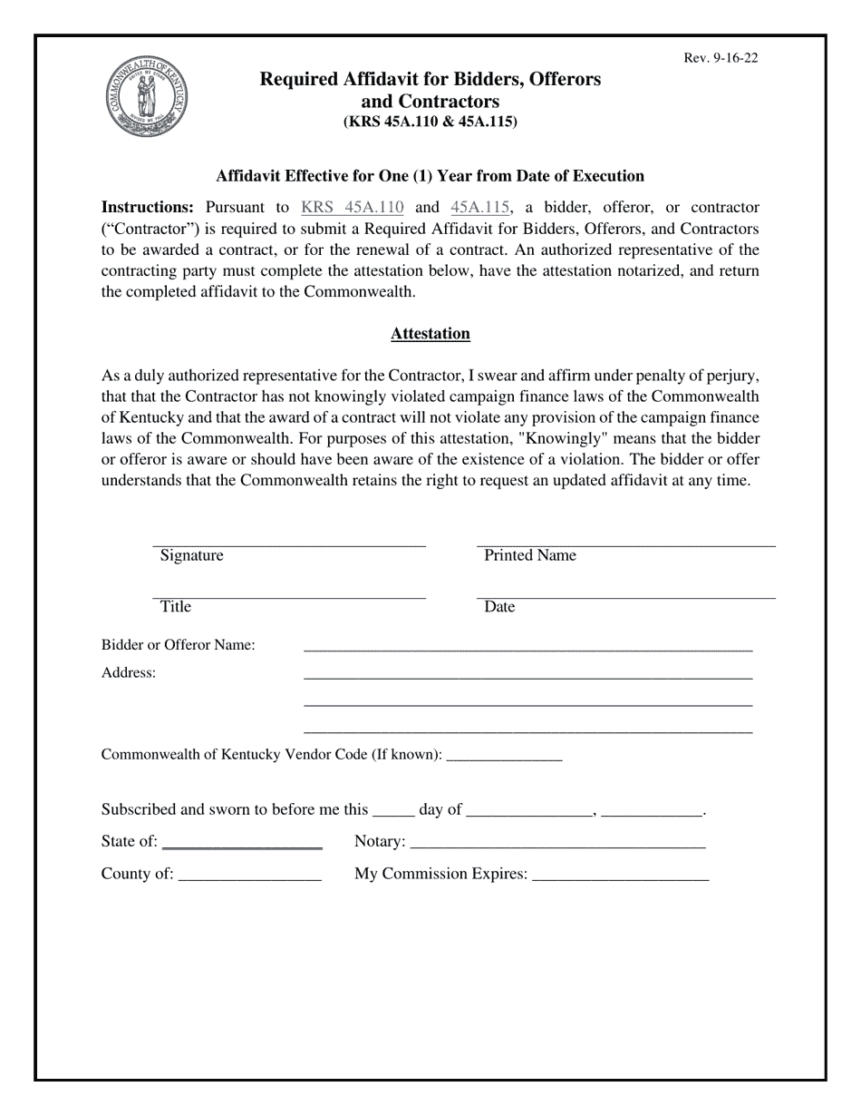 Promotional Grant Application - Kentucky, Page 8