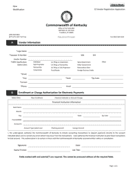 Promotional Grant Application - Kentucky, Page 9
