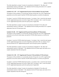 Instructions for Mainecare Cost Report for Nursing Care Facilities - Multi-Level With Brain Injury Unit - Maine, Page 10