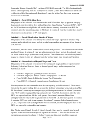 Instructions for Mainecare Cost Report for Nursing Care Facilities - Multi-Level With a Cbs Unit and a BI Unit - Maine, Page 7