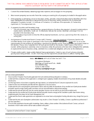 Pronghorn Ranch-Wide Application - New Mexico, Page 2