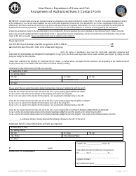 Pronghorn Ranch-Wide Application - New Mexico, Page 3