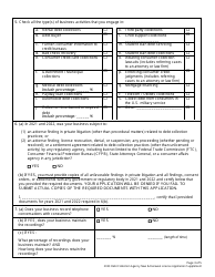 Debt Collection Agency New &amp; Renewal License Application Supplement - New York City, Page 3