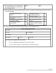 Debt Collection Agency New &amp; Renewal License Application Supplement - New York City, Page 4