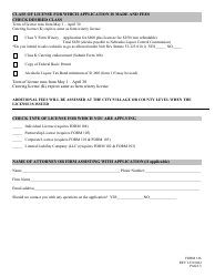Form 126 Application for Liquor License - Farm Winery - Nebraska, Page 3