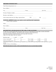 Form 126 Application for Liquor License - Farm Winery - Nebraska, Page 4