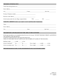 Form 128 Application for Liquor License - Wholesale - Nebraska, Page 4