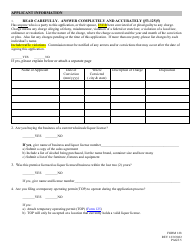 Form 128 Application for Liquor License - Wholesale - Nebraska, Page 5
