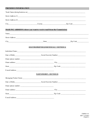 Form 131 Application for Liquor License - Nonbeverage - Nebraska, Page 3