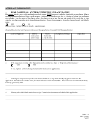 Form 131 Application for Liquor License - Nonbeverage - Nebraska, Page 5
