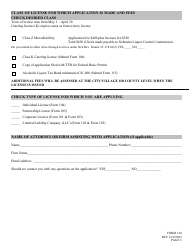 Form 130 Application for Liquor License Checklist Microdistillery - Nebraska, Page 3