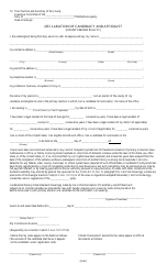 Form DC-C&amp;M-09 Declaration of Candidacy and Affidavit (County/Municipality) - Partisan - Georgia (United States)