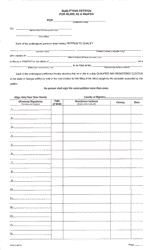 Form C-QPP-01 Pauper&#039;s Petition and Affidavit - Putnam County, Georgia (United States)